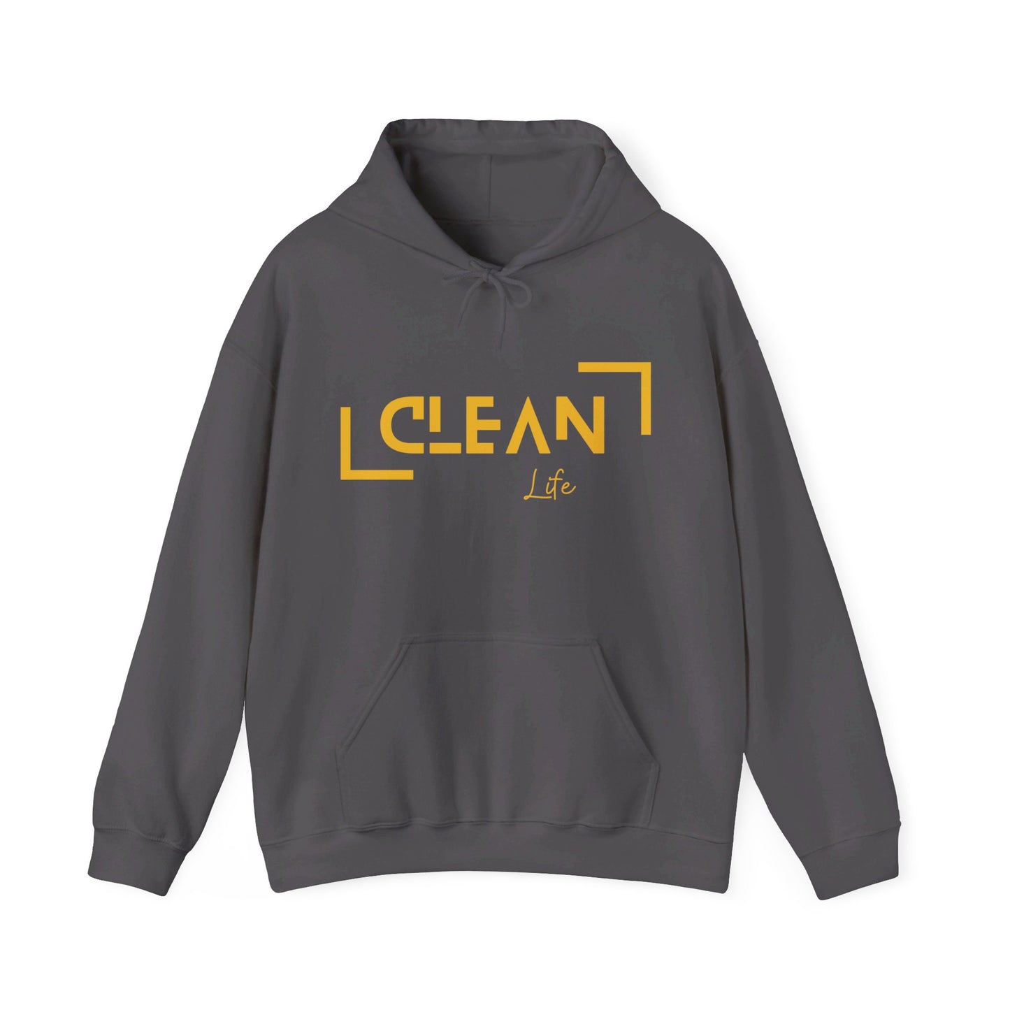 "Clean Life" Hooded Sweatshirt