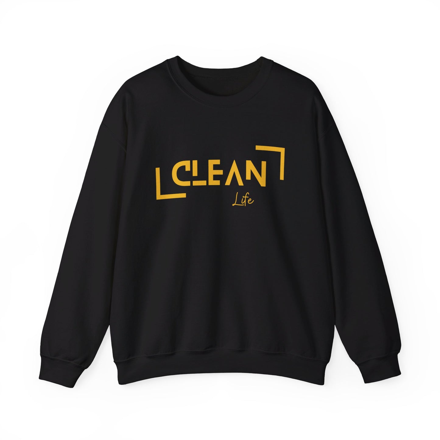 "Clean Life" Crewneck Sweatshirt