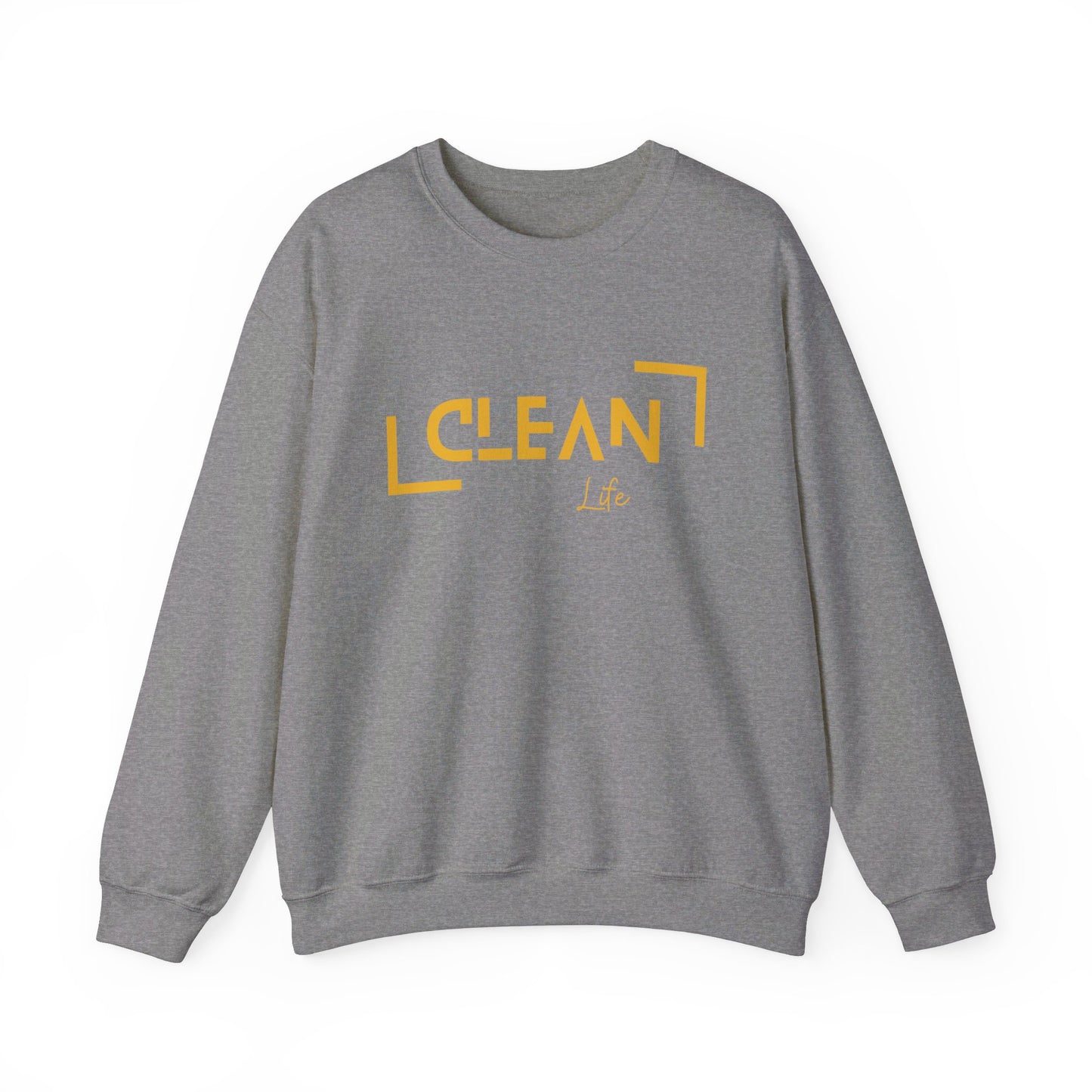 "Clean Life" Crewneck Sweatshirt