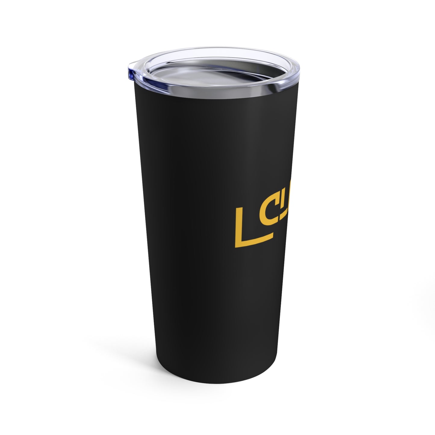 "Clean Life" Gold/Black Tumbler 20oz