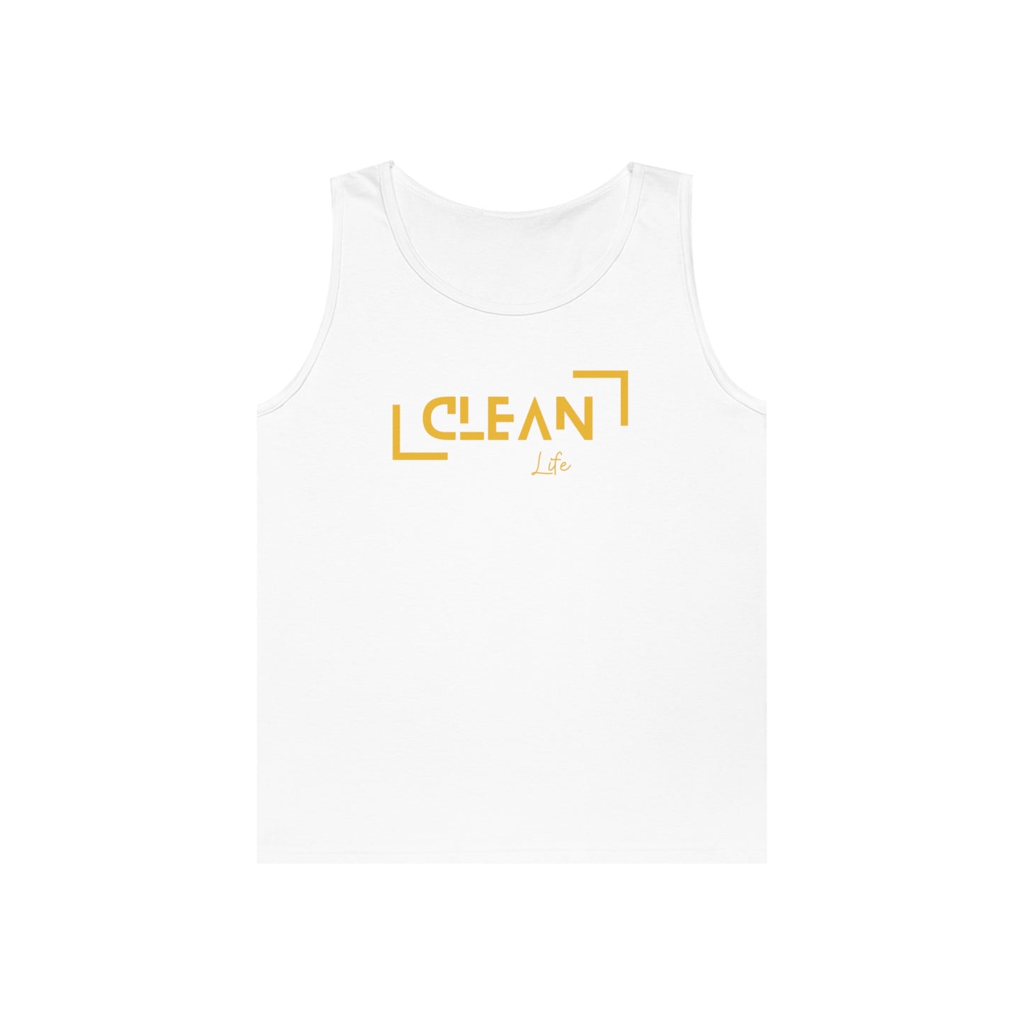 "Clean Life" Tank Top