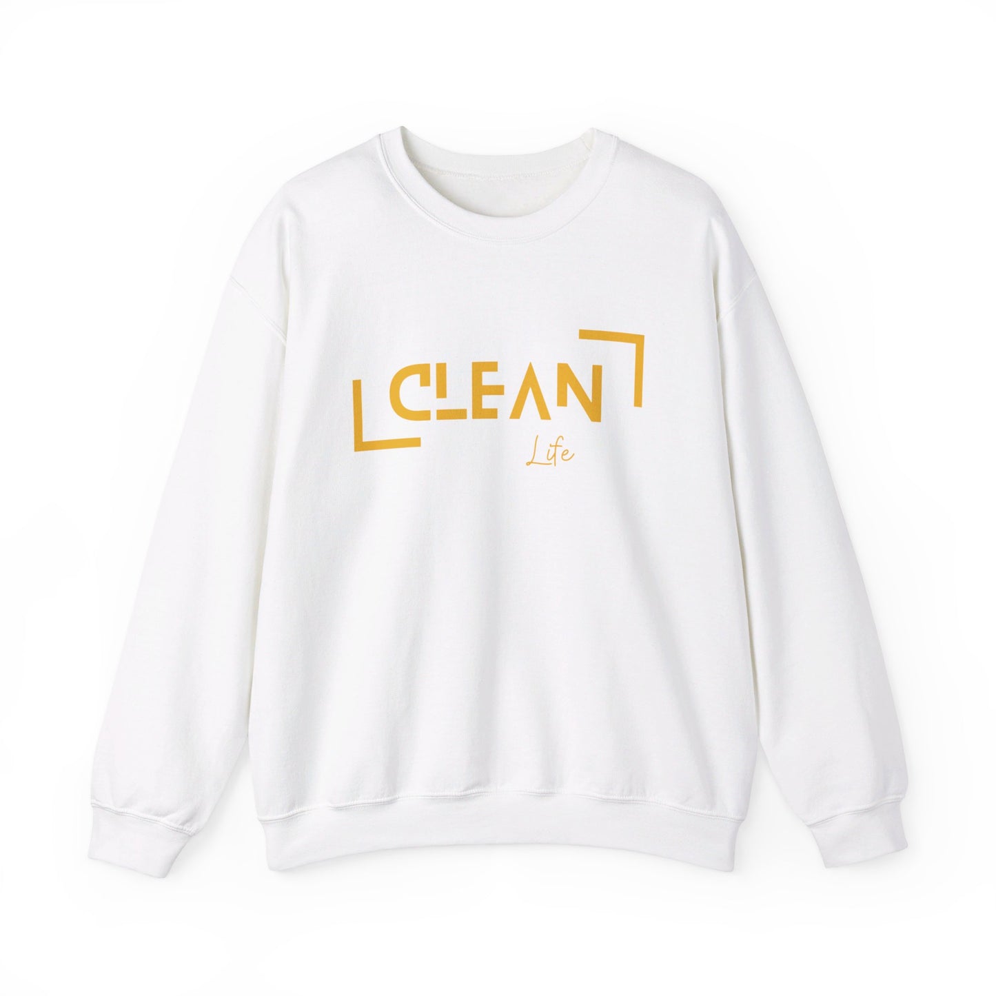 "Clean Life" Crewneck Sweatshirt