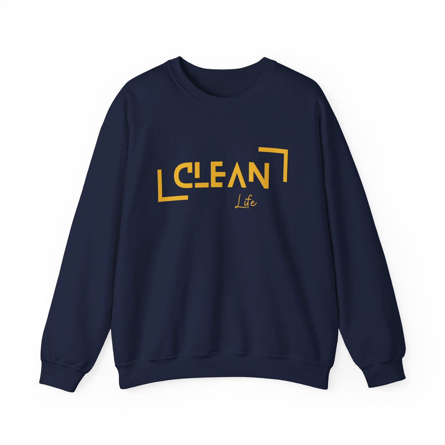 "Clean Life" Crewneck Sweatshirt