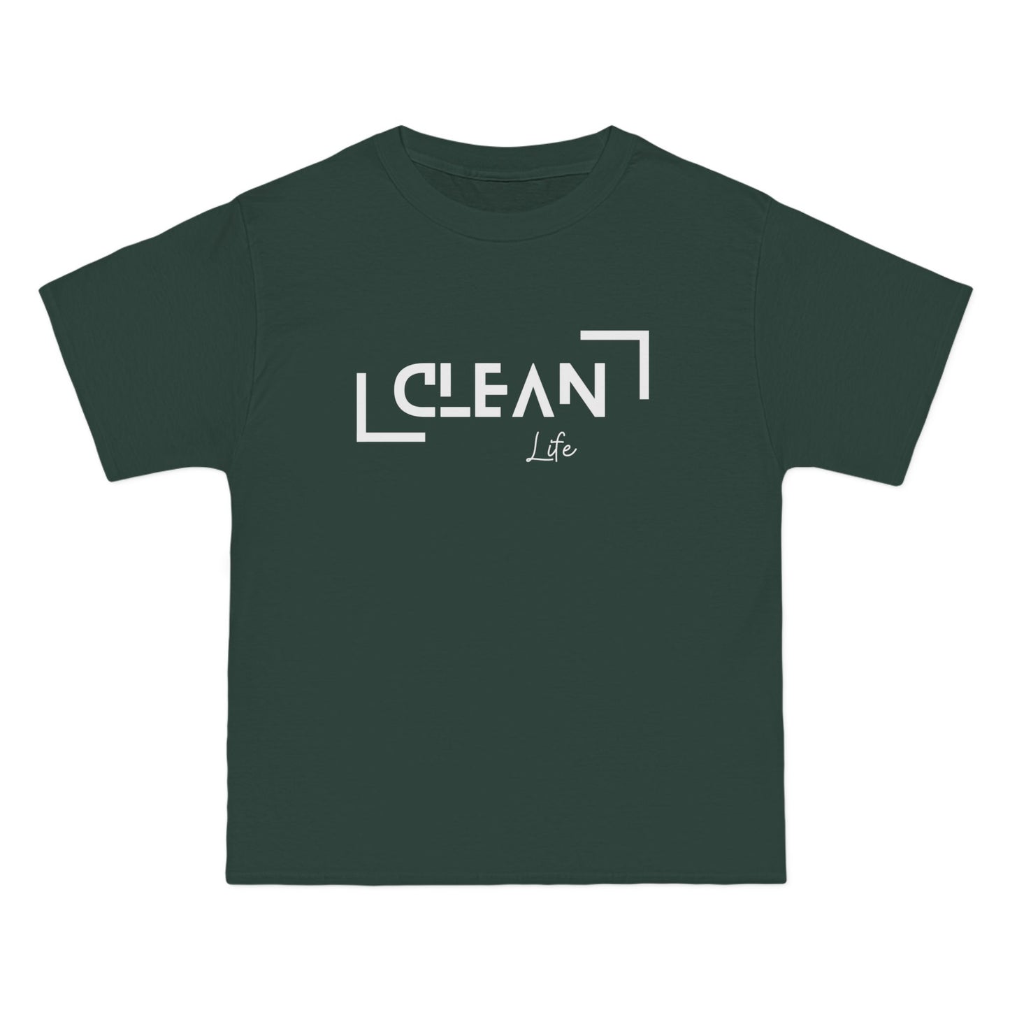 "Clean Life" Short-Sleeve T-Shirt
