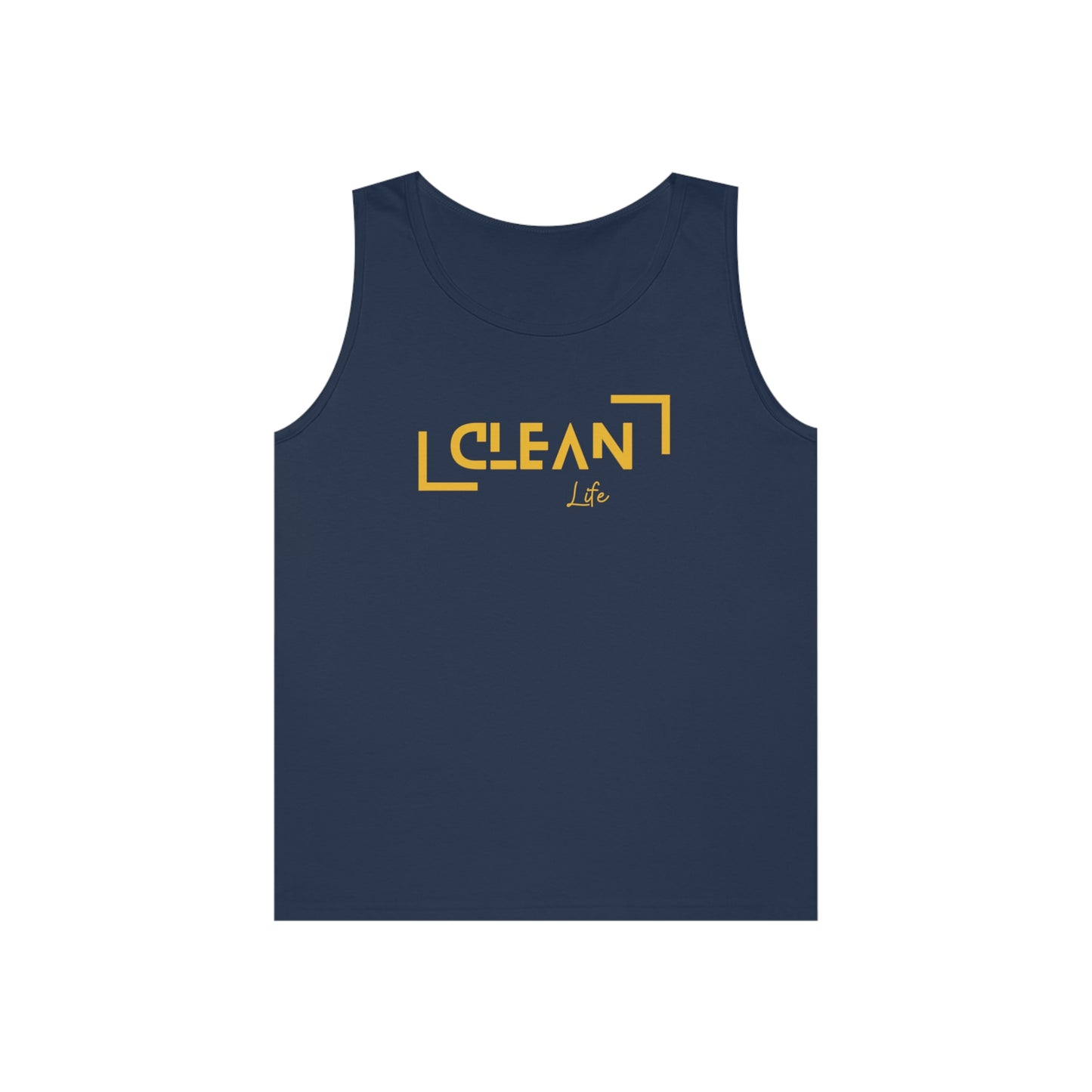 "Clean Life" Tank Top