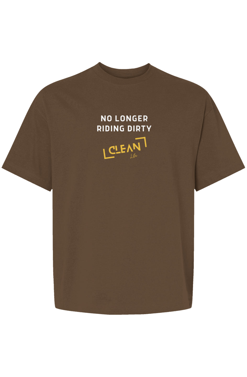 No Longer Riding Dirty - Beefy T Retro Street Tee