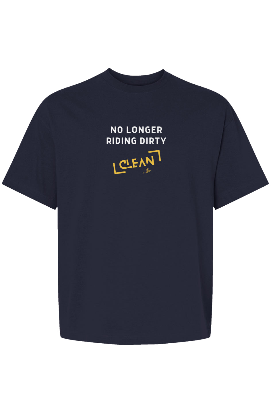 No Longer Riding Dirty - Beefy T Retro Street Tee