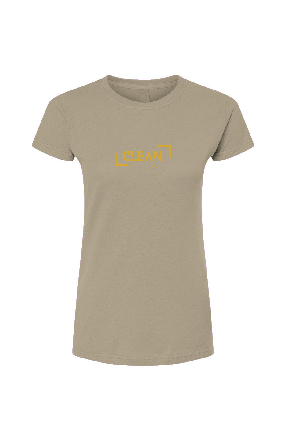 Clean Life Womens Fine Jersey T-Shirt