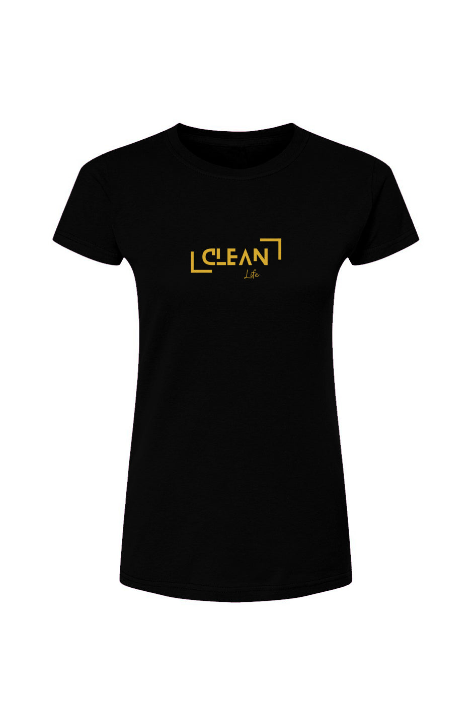Clean Life Womens Fine Jersey T-Shirt