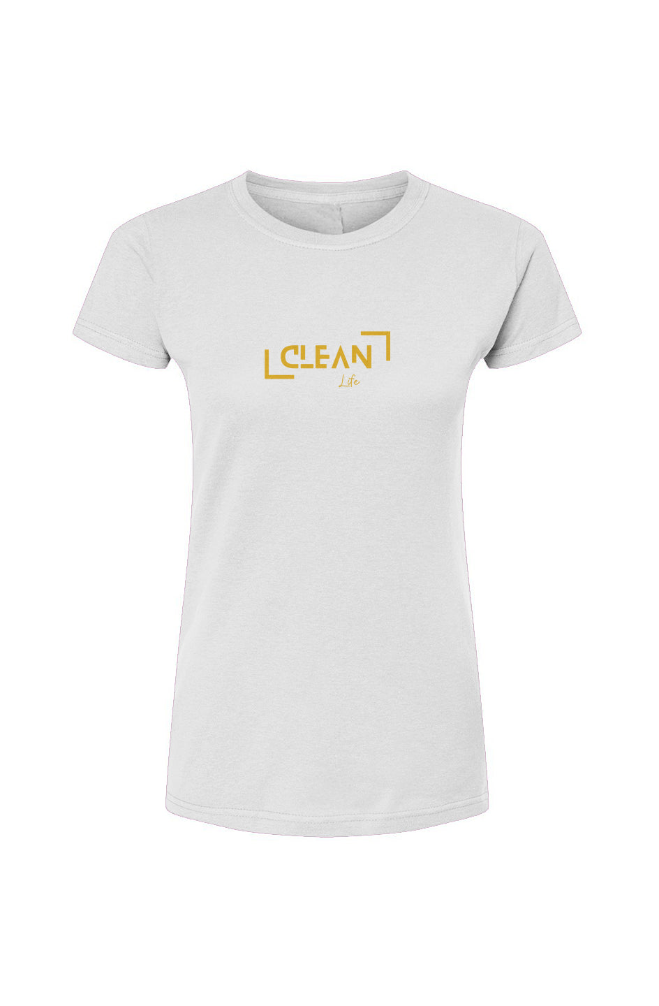 Clean Life Womens Fine Jersey T-Shirt