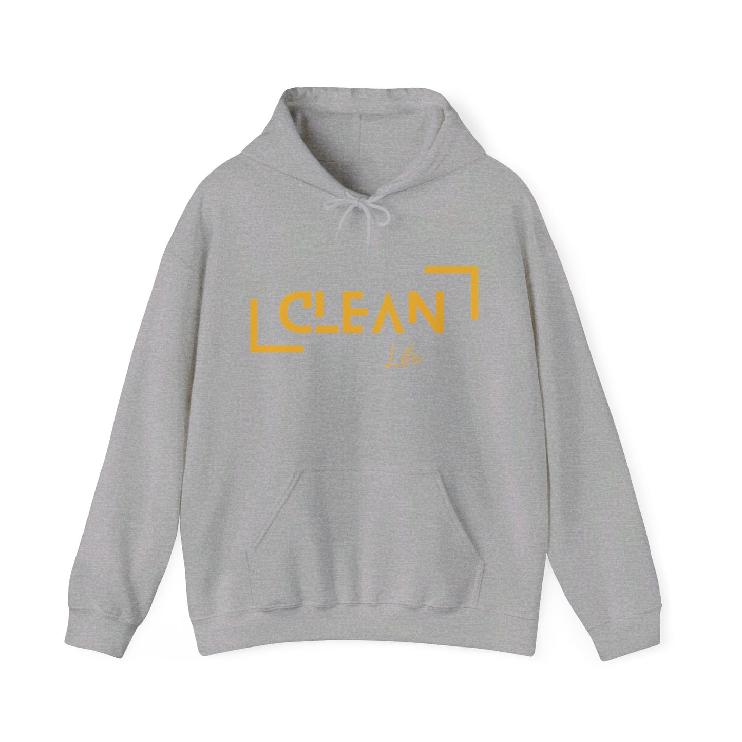 "Clean Life" Hooded Sweatshirt