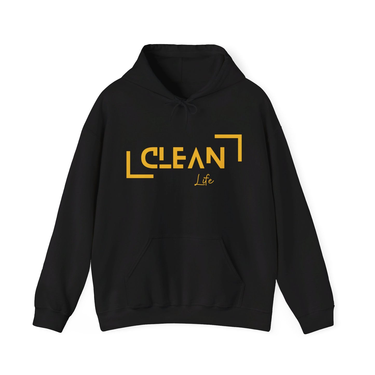 "Clean Life" Hooded Sweatshirt