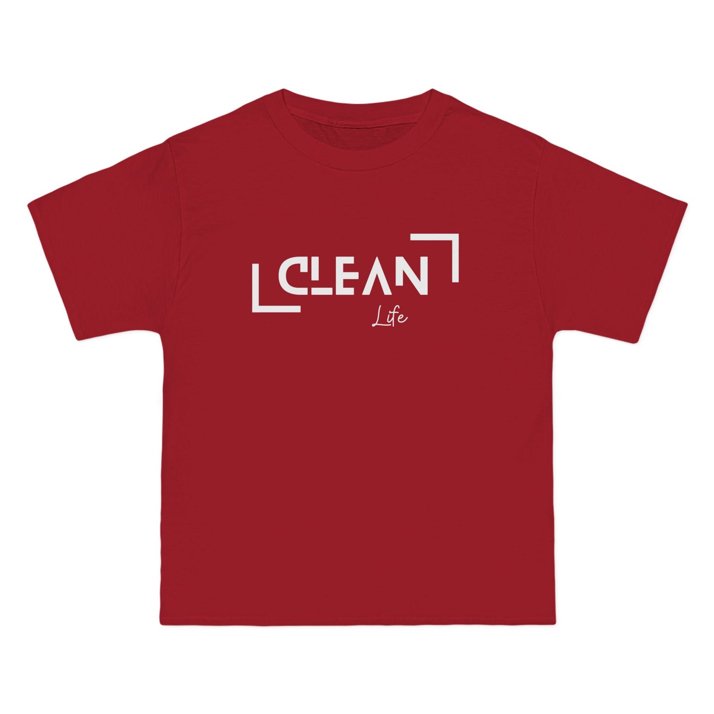 "Clean Life" Short-Sleeve T-Shirt