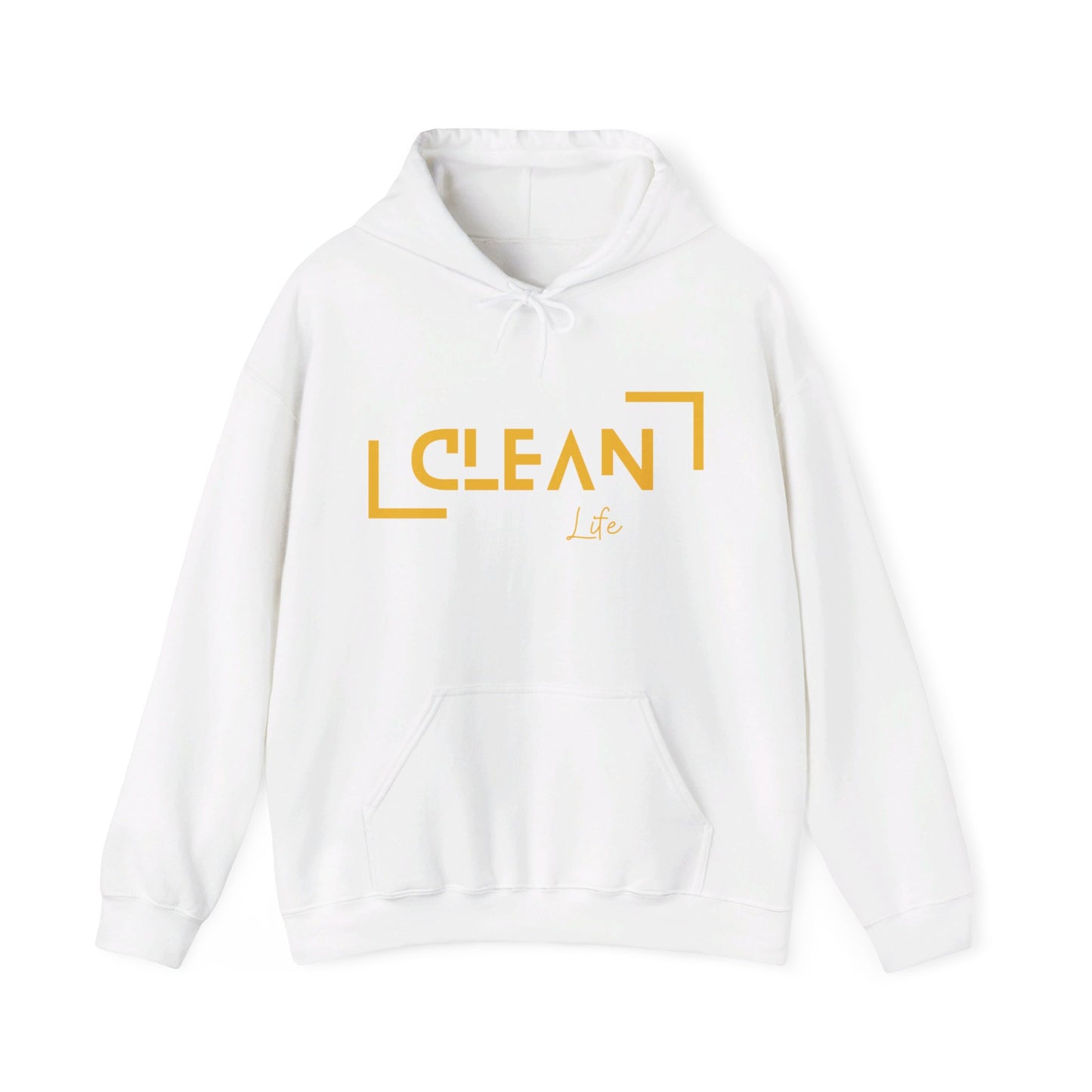 "Clean Life" Hooded Sweatshirt