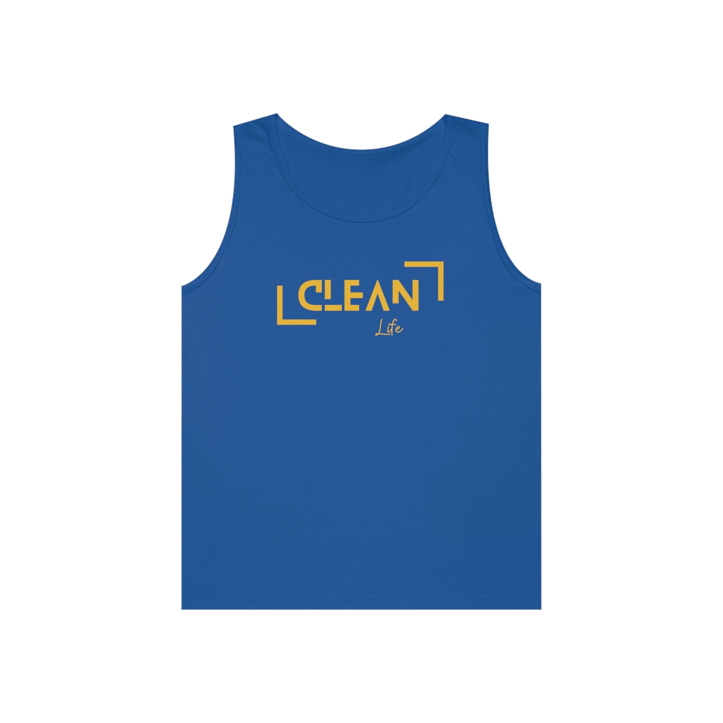 "Clean Life" Tank Top