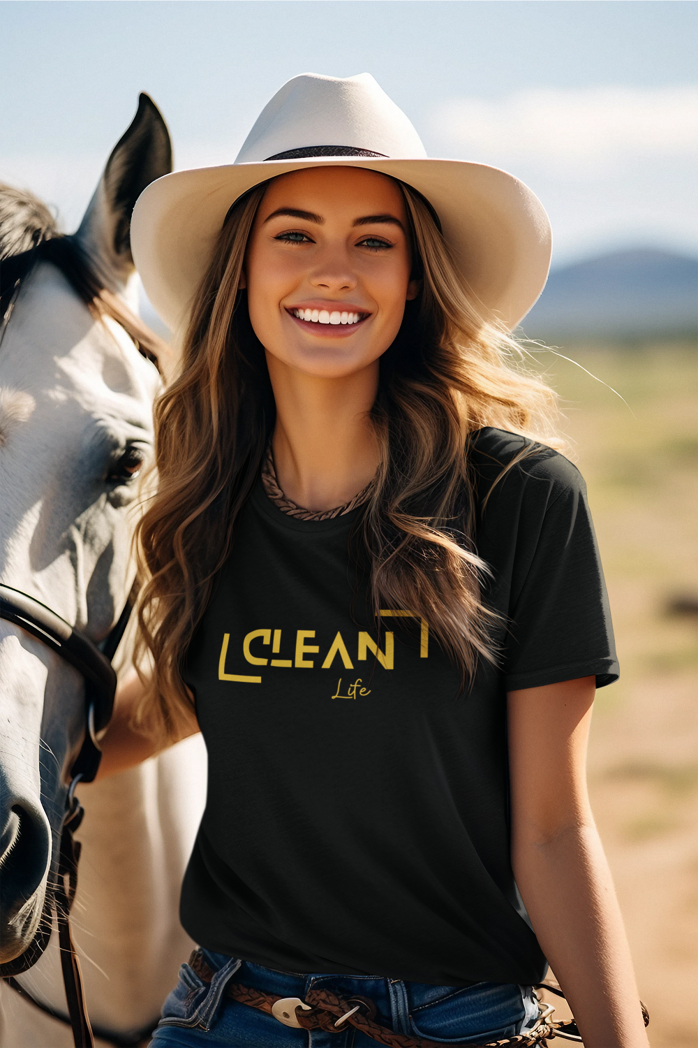 "Clean Life" Short-Sleeve T-Shirt