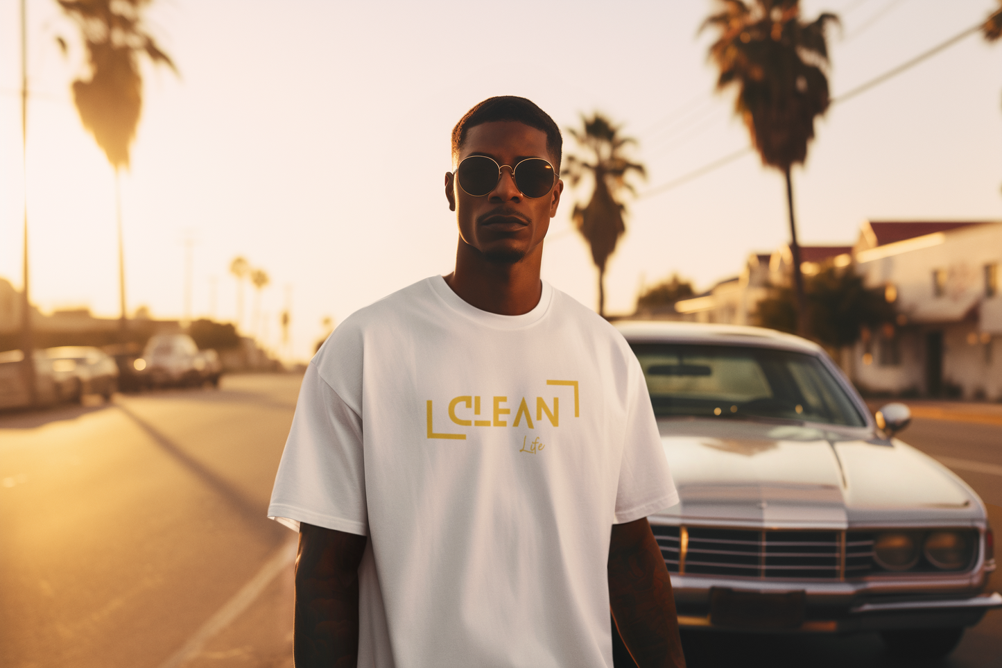 "Clean Life" Short-Sleeve T-Shirt