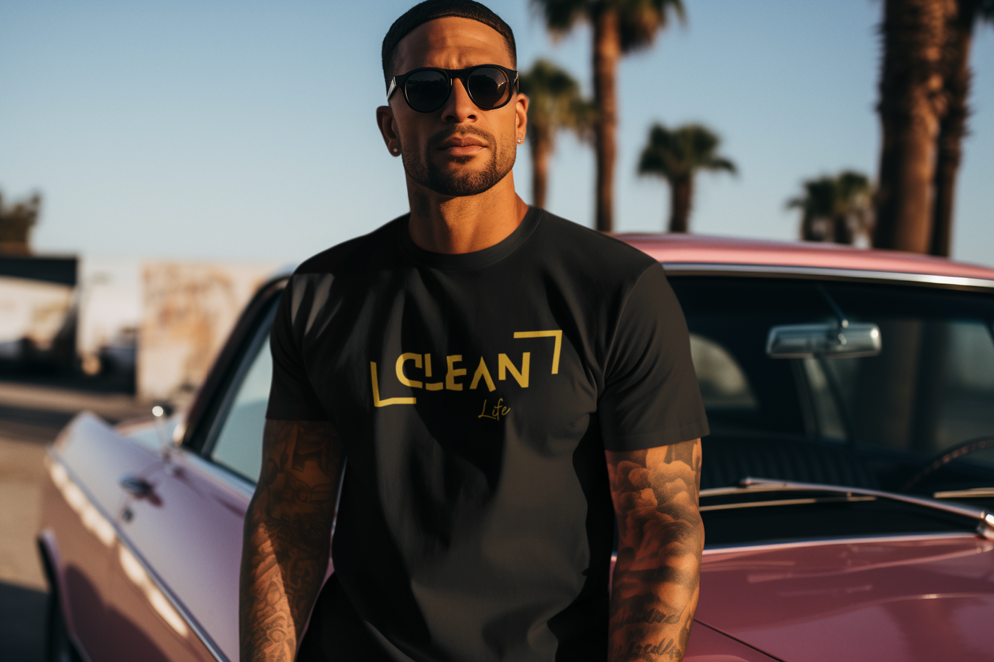 "Clean Life" Short-Sleeve T-Shirt