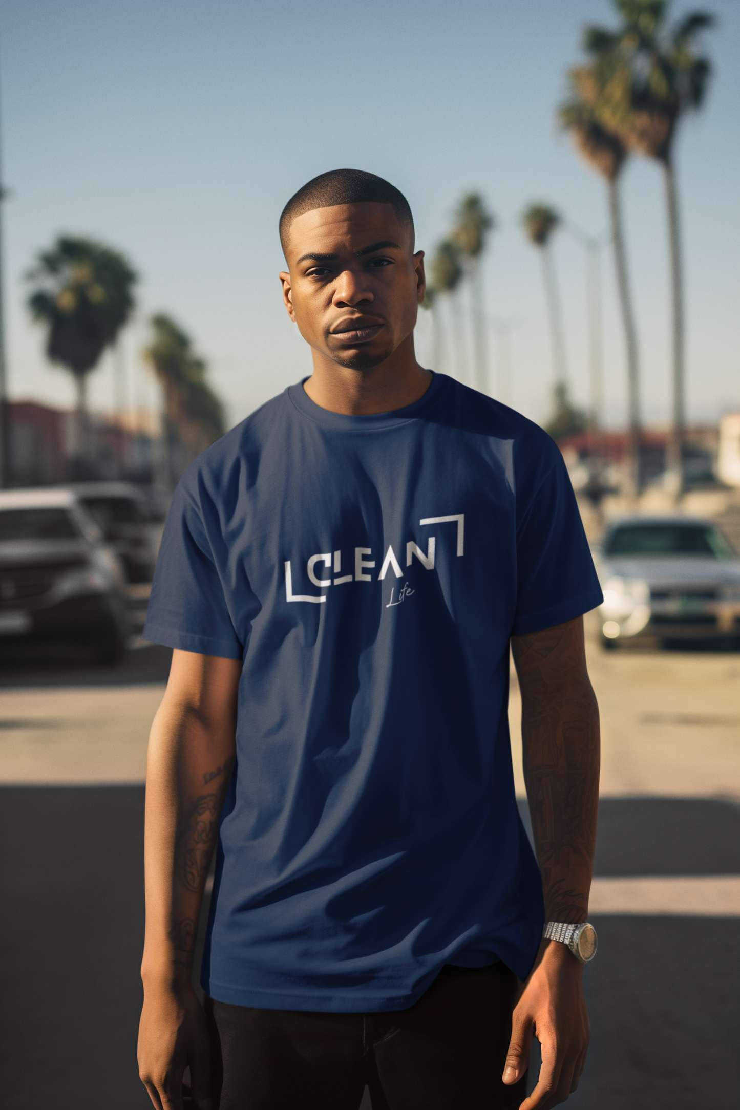 "Clean Life" Short-Sleeve T-Shirt