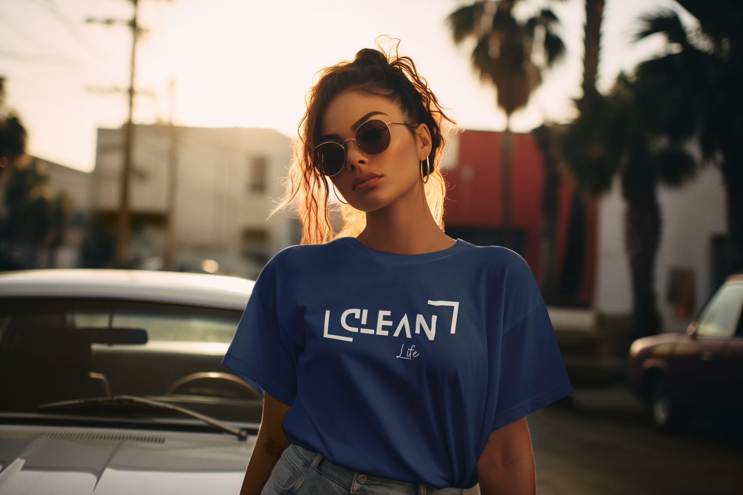 "Clean Life" Short-Sleeve T-Shirt