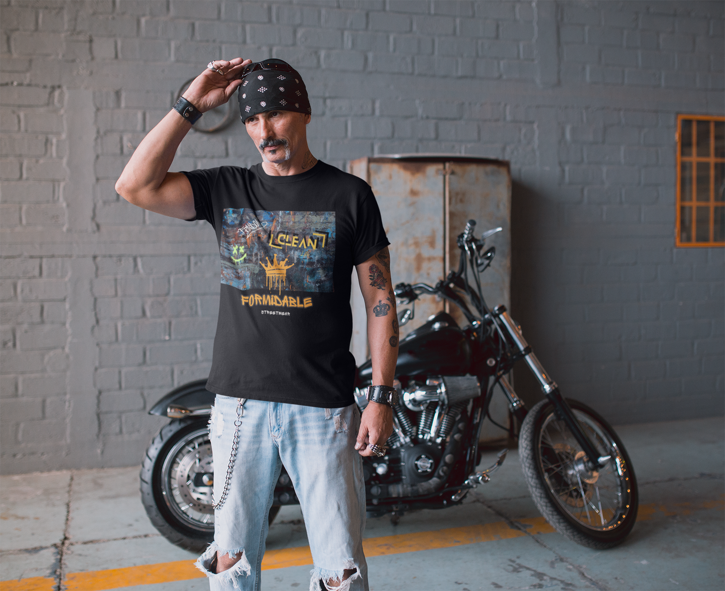 "Formidable" Short-Sleeve T-Shirt