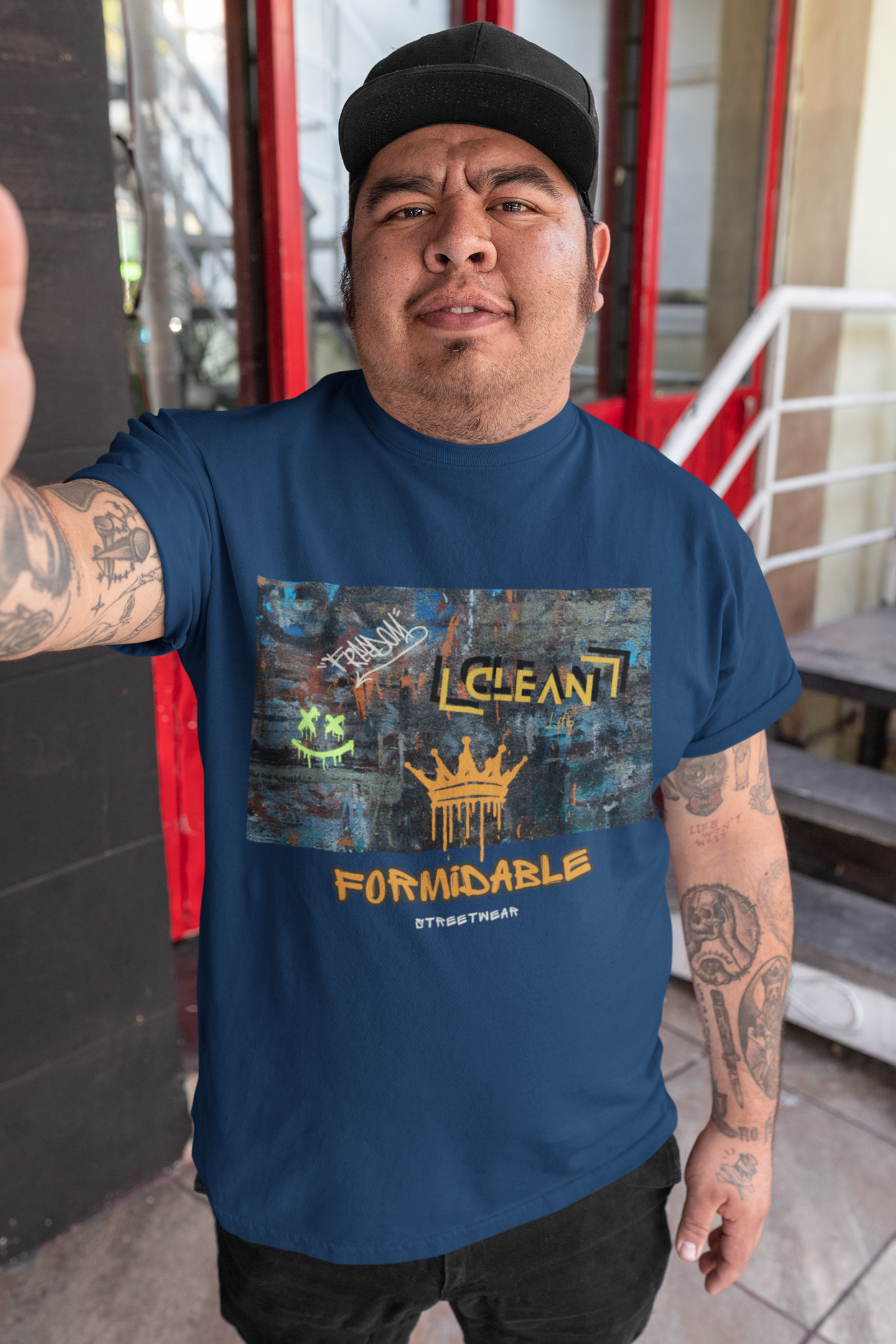"Formidable" Short-Sleeve T-Shirt