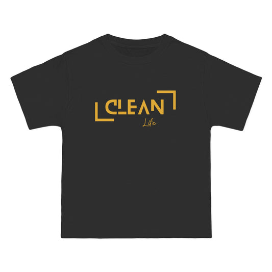 "Clean Life"  Short-Sleeve T-Shirt