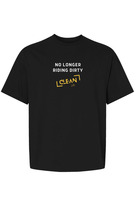 No Longer Riding Dirty - Beefy T Retro Street Tee