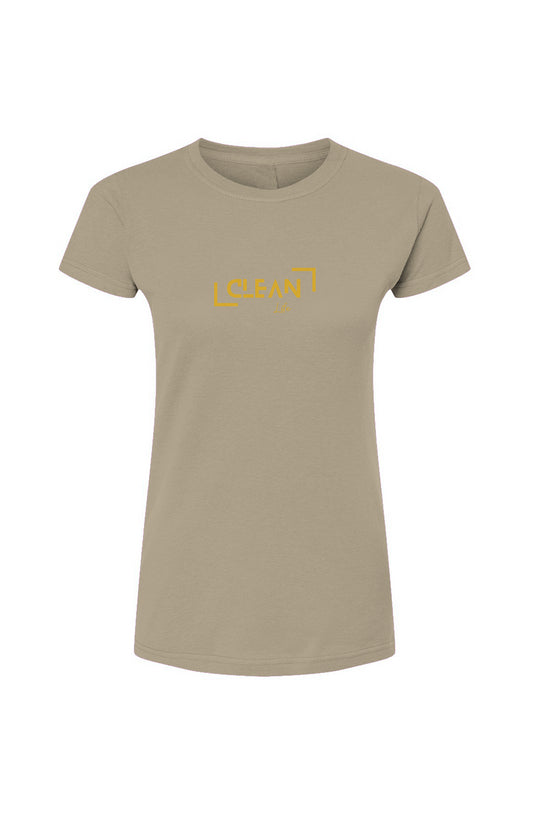 Clean Life Womens Fine Jersey T-Shirt