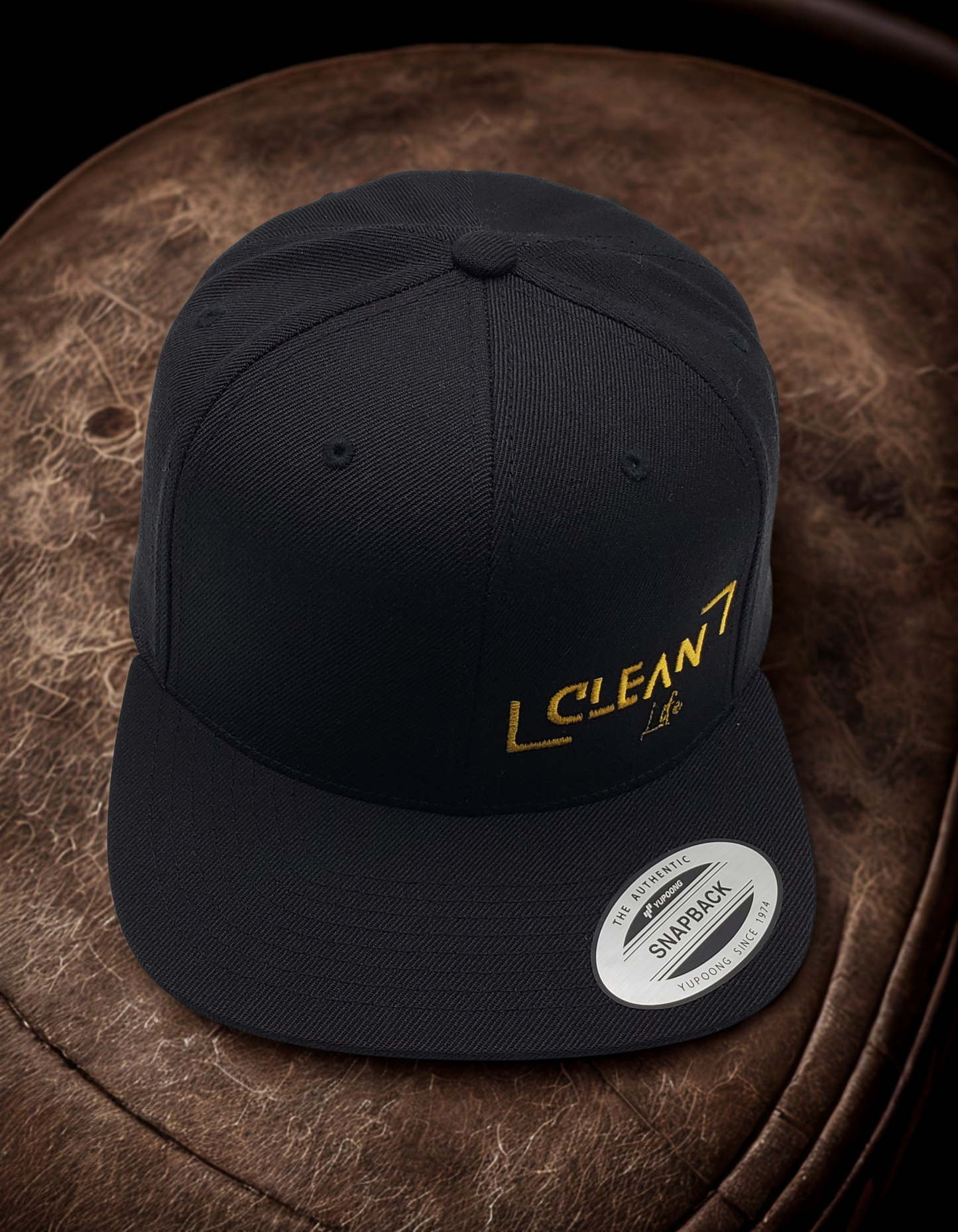 Clean Life premium snapback cap