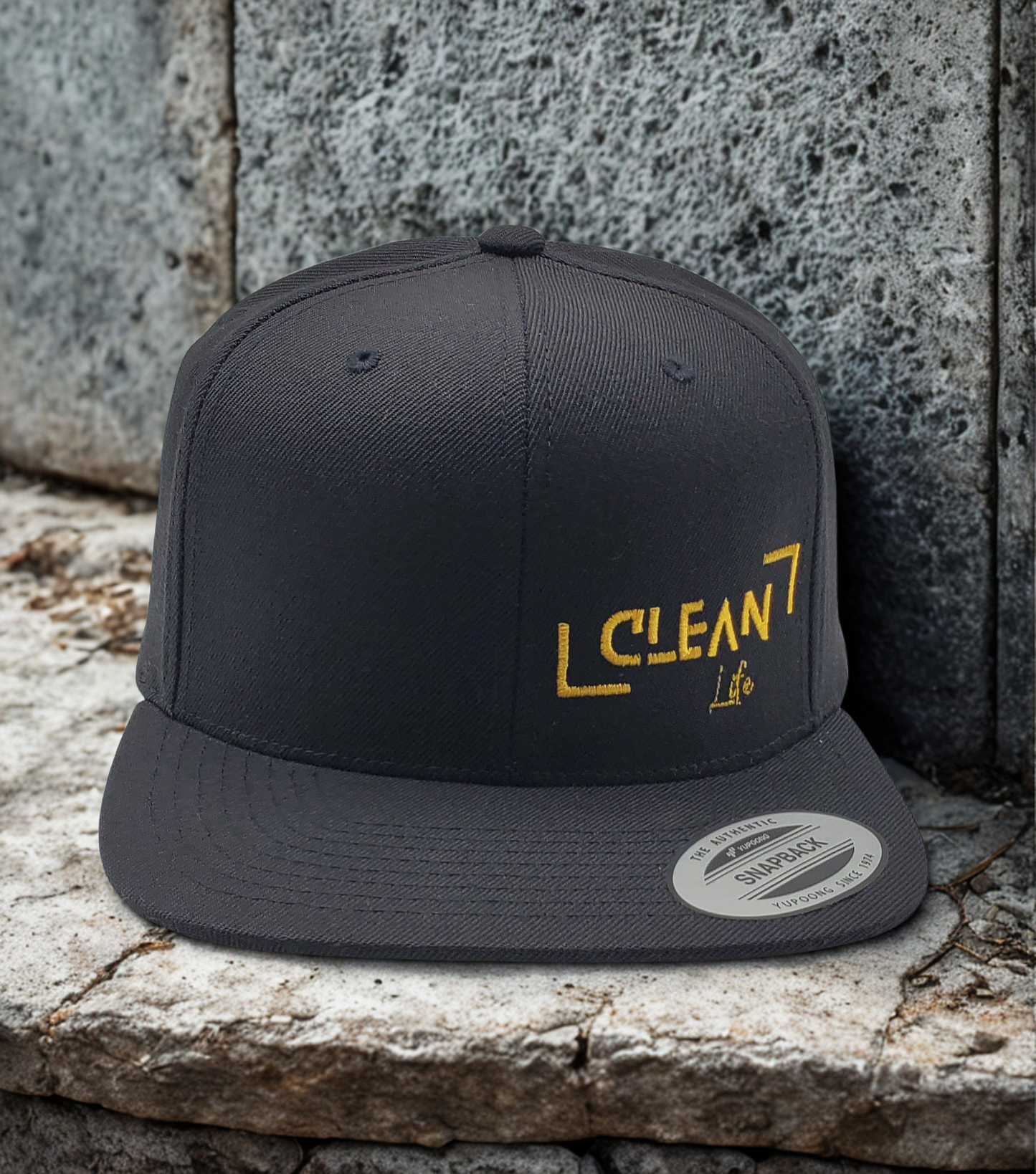 Clean Life premium snapback cap